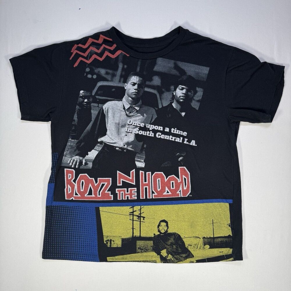 Vintage Style Boyz n the Hood Once Upon a Time in South Central LA Graphic Tee L